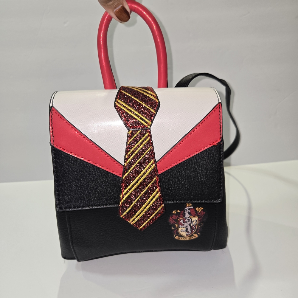 Harry Potter Black and Red Gryffindor Themed  Bag